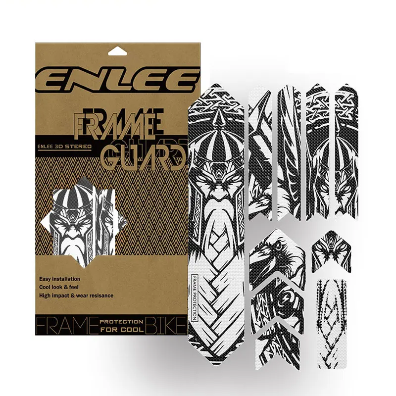 Mountain Biking Quotes - ENLEE Il nuovo adesivo rimovibile per