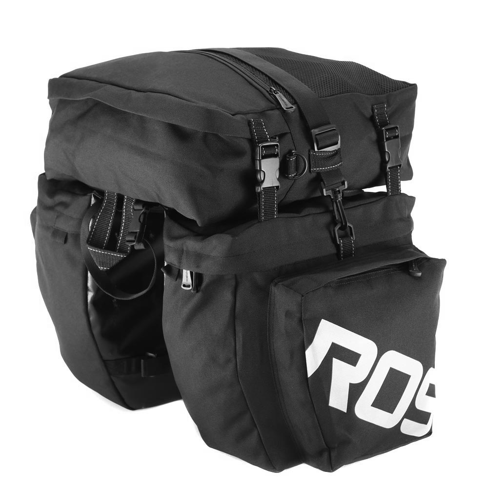 Mountain Biking In The Rain - 3 in1 multifunzione Road MTB borsa