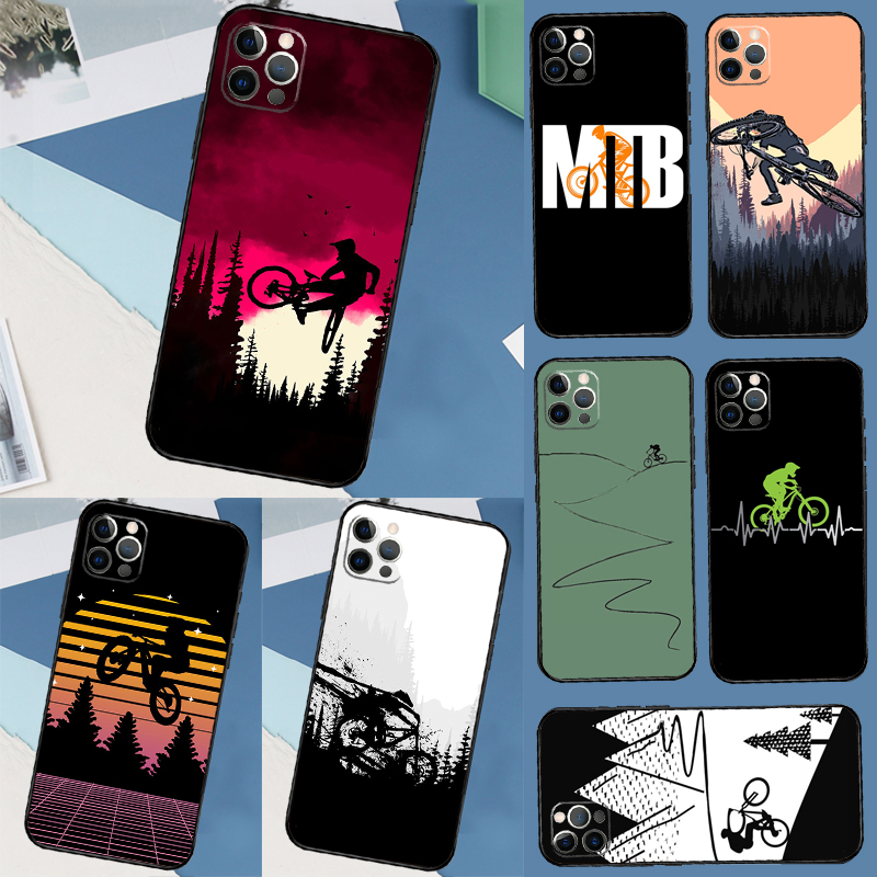 Mountain Biking Cartoon - Custodia per Huawei Nova Y73 Y72