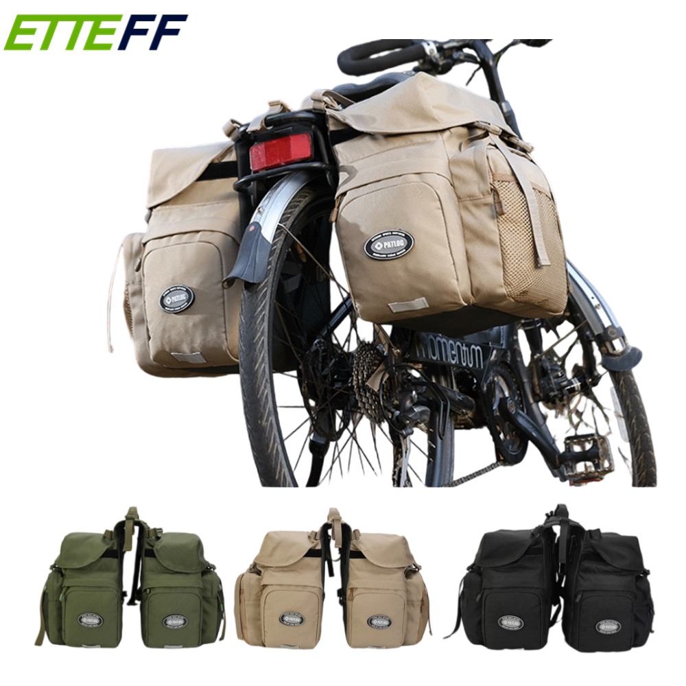 Mountain Biking In The Rain - 1PCS 30L Borse laterali per bici