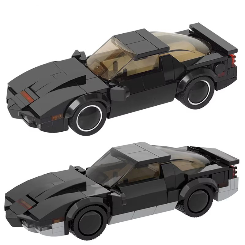 Victor Racket Jetspeed - Bricklink Tecnico Auto Cavalieri Rider KITT