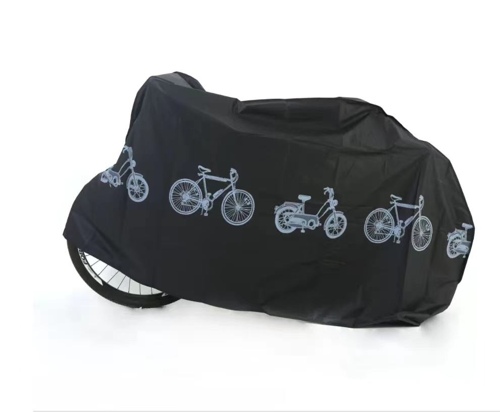 Mountain Biking In The Rain - Copertura per Bicicletta Impermeabile, Protezione UV