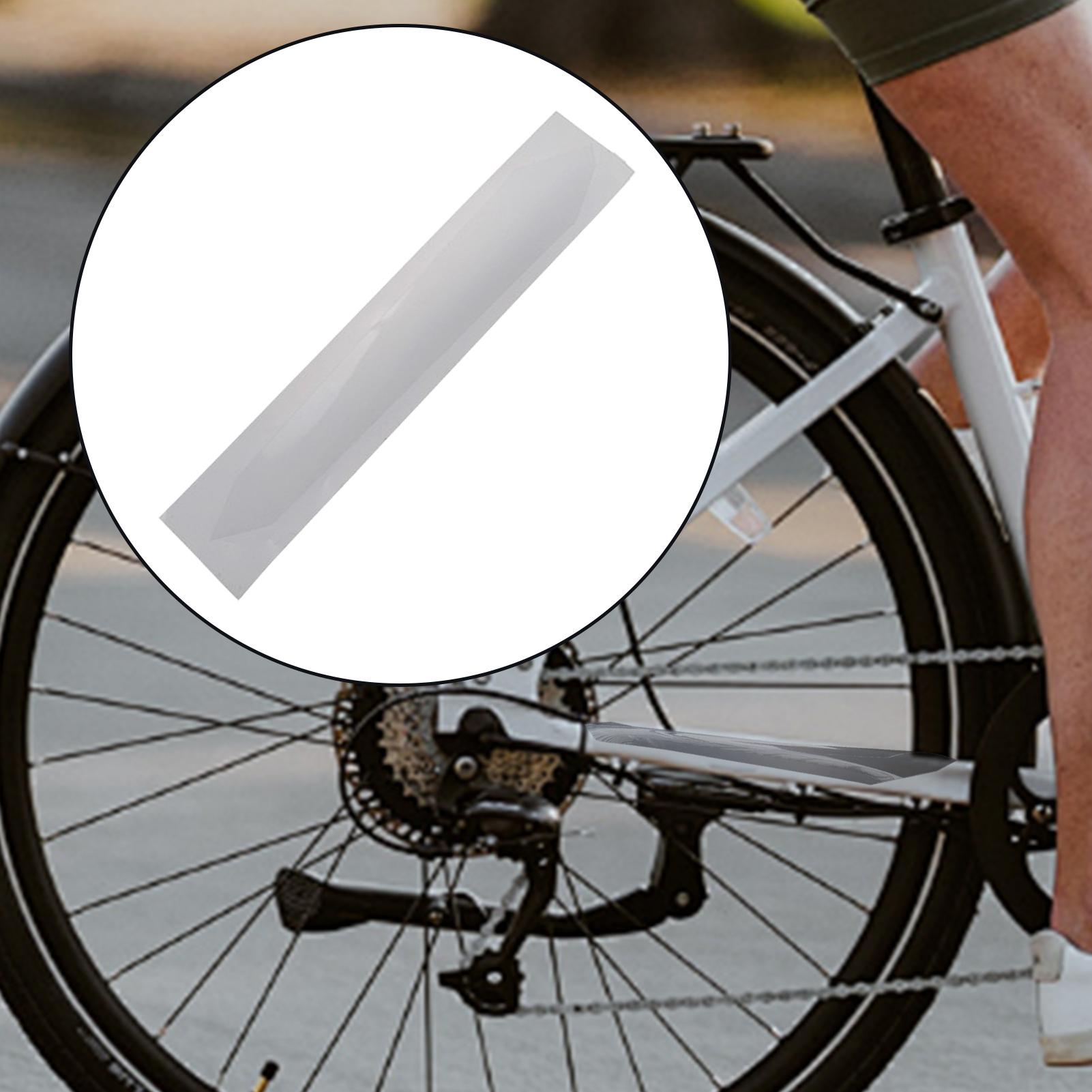 Mountain Biking Quotes - Adesivi per la protezione della catena