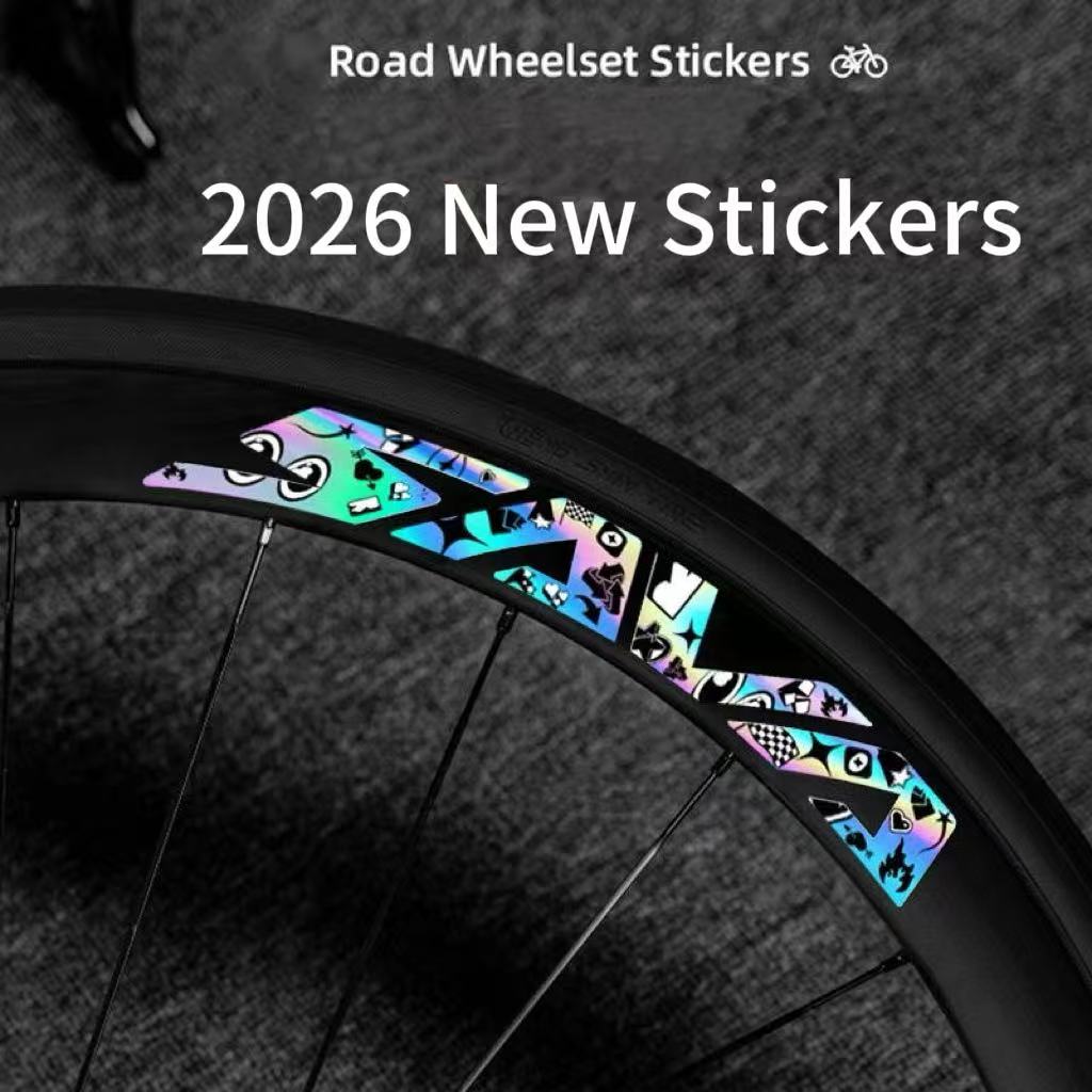 Mountain Biking Quotes - 2026 Nuovi adesivi per biciclette Decalcomania