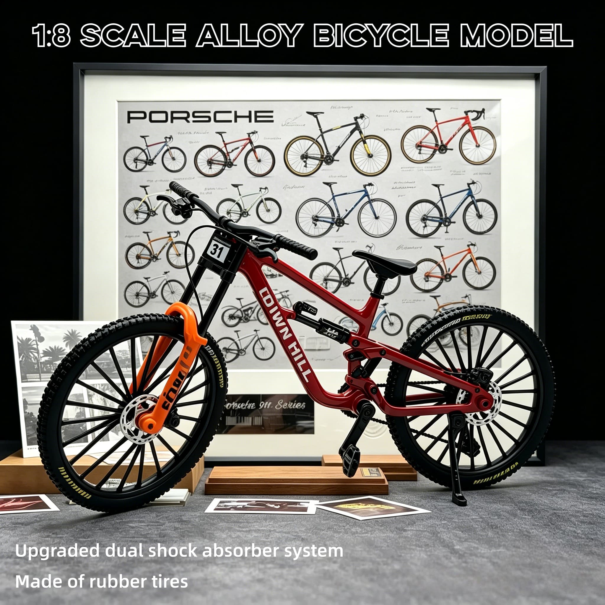 Mountain Biking Jumps - Modello di mountain bike da downhill