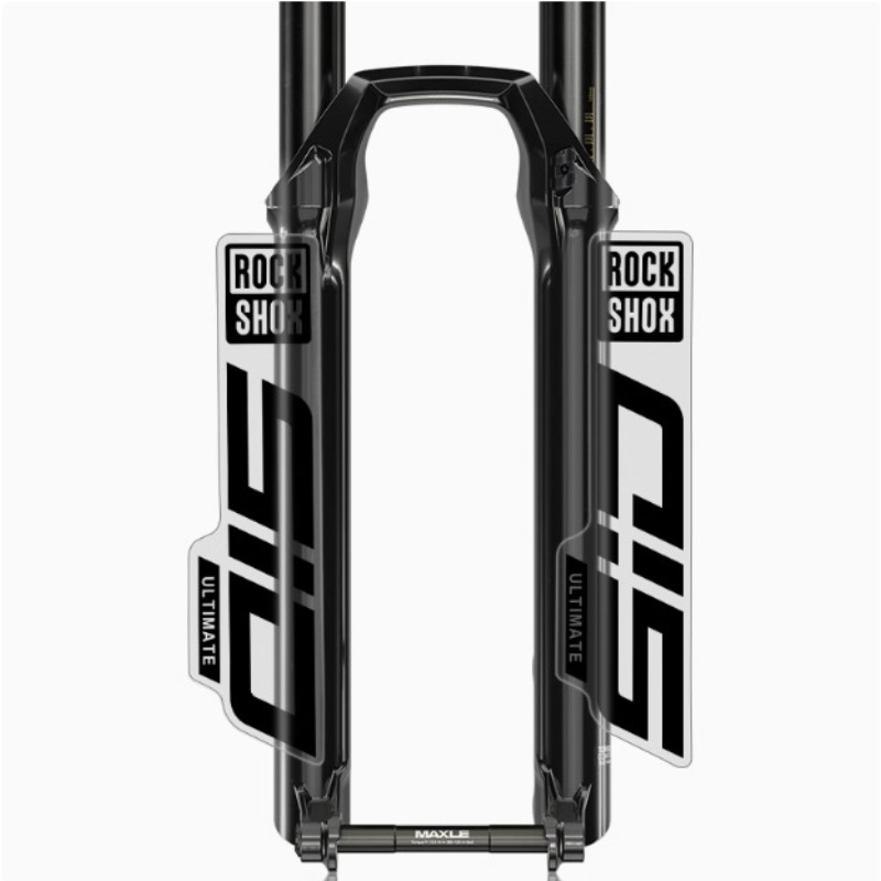 Mountain Biking Quotes - Adesivi in vinile RockShox SID che