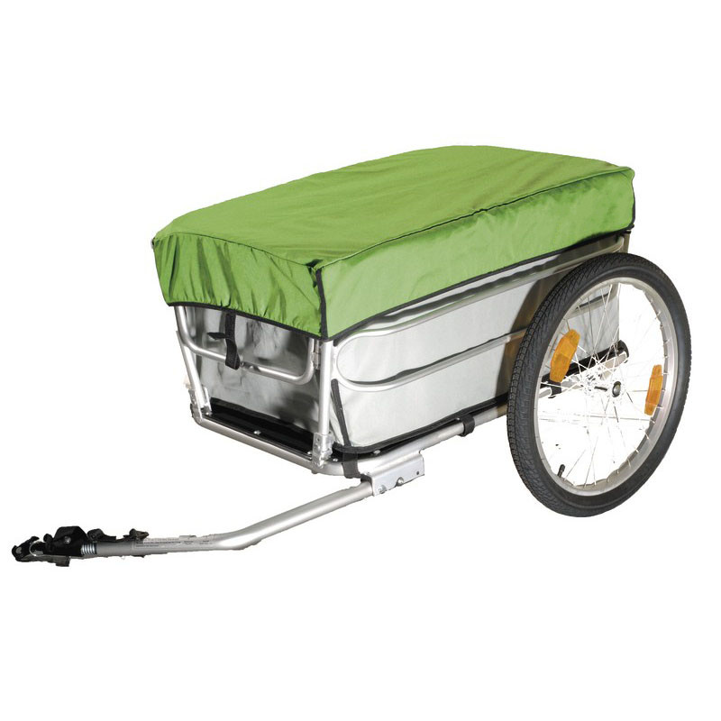 Mountain Biking In The Rain - Rimorchio per bagagli da carico per