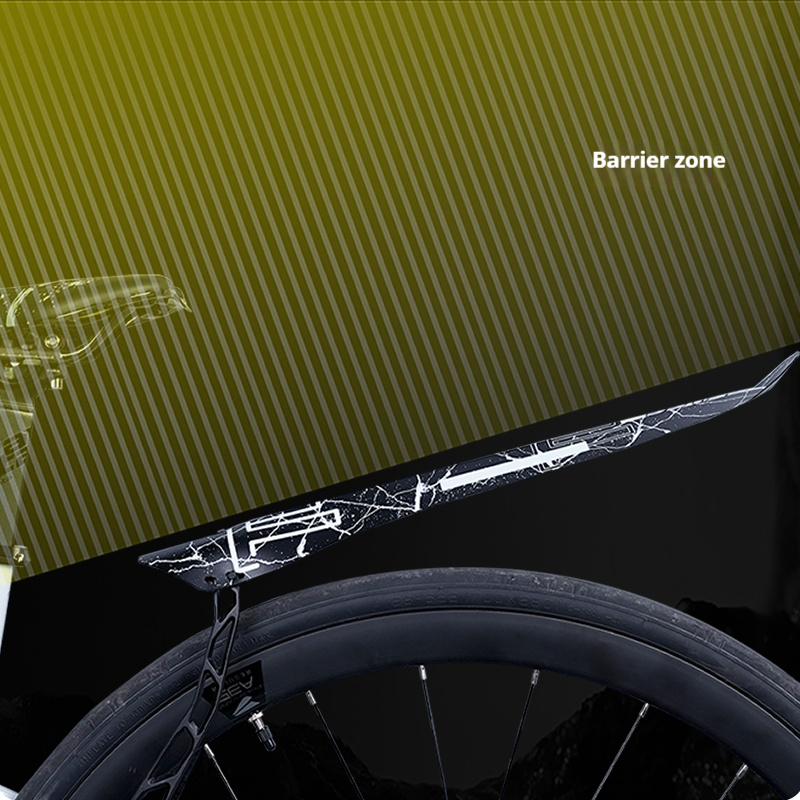 Parafango per Bicicletta ENLEE - Mountain Biking In The Rain recensione e prezzo