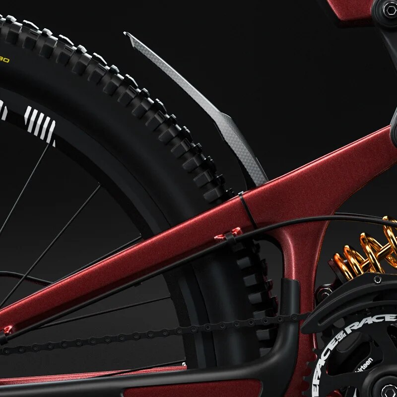 Parafango per bicicletta Mount - Mountain Biking In The Rain recensione e prezzo