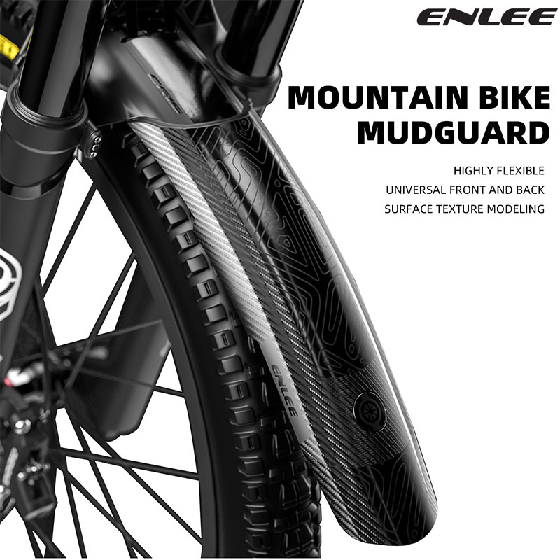 ENLEE Parafanghi per mountain  - Mountain Biking In The Rain recensione e prezzo