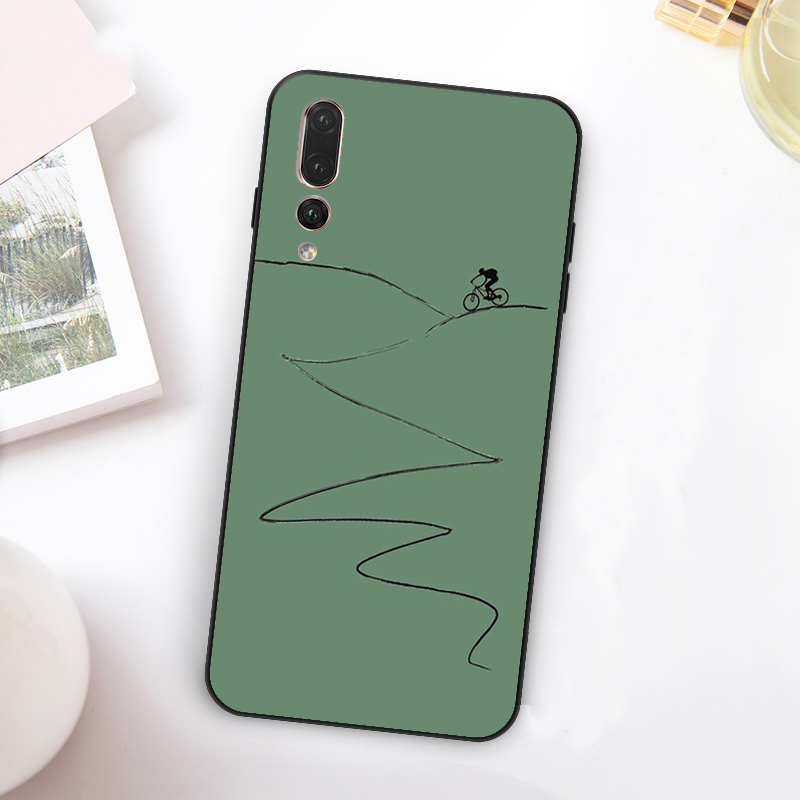 Custodia per Huawei Nova Y73 Y - Mountain Biking Cartoon recensione e prezzo