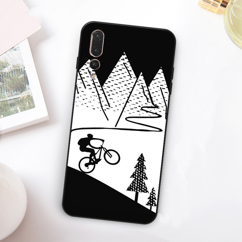 Custodia per Huawei Nova Y73 Y - Mountain Biking Cartoon recensione e prezzo