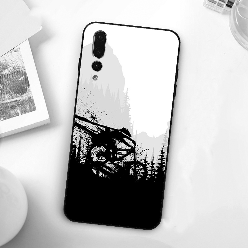 Custodia per Huawei Nova Y73 Y - Mountain Biking Cartoon recensione e prezzo