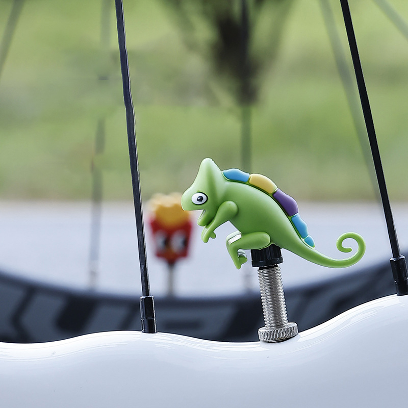 Tappo Valvola Bici in Silicone - Mountain Biking Cartoon recensione e prezzo