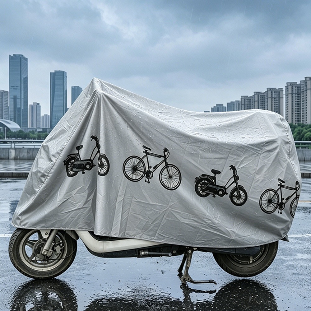 Copertura Impermeabile per Bic - Mountain Biking In The Rain recensione e prezzo