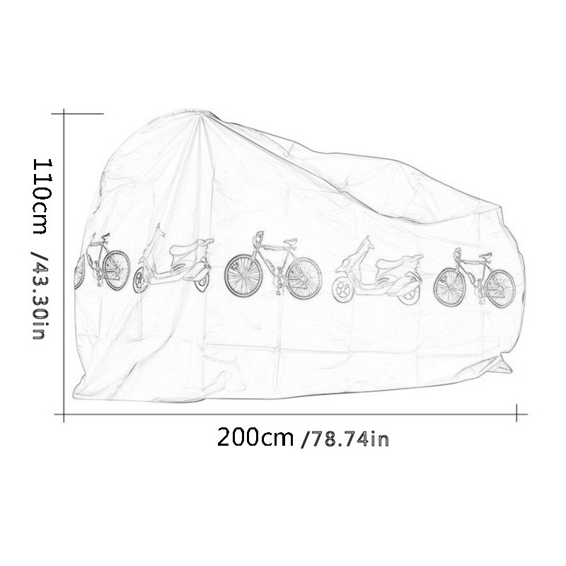 Copertura Impermeabile per Bic - Mountain Biking In The Rain recensione e prezzo
