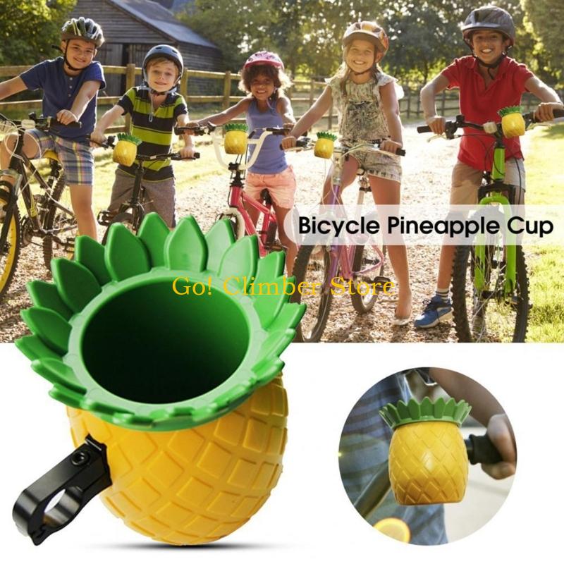 Q84C Portabottiglie per bicicl - Mountain Biking Cartoon recensione e prezzo