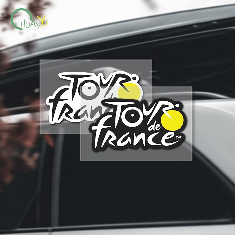 Adesivo con logo del Tour de F - Mountain Biking Quotes recensione e prezzo