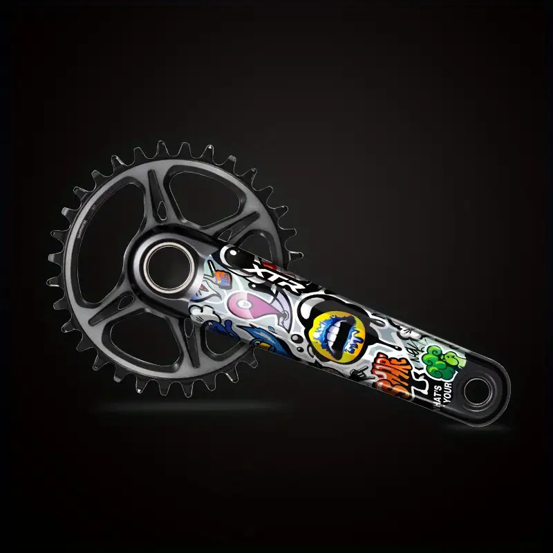 Adesivo piatto 2D 2 pezzi/XTR- - Mountain Biking Quotes recensione e prezzo