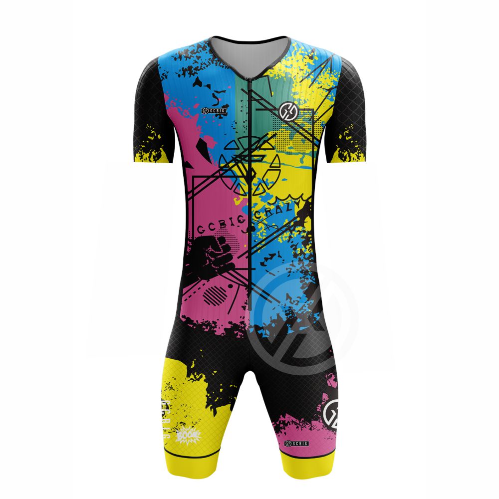 GCBIG Triathlon Suit Men body  - Mountain Biking Jumps recensione e prezzo