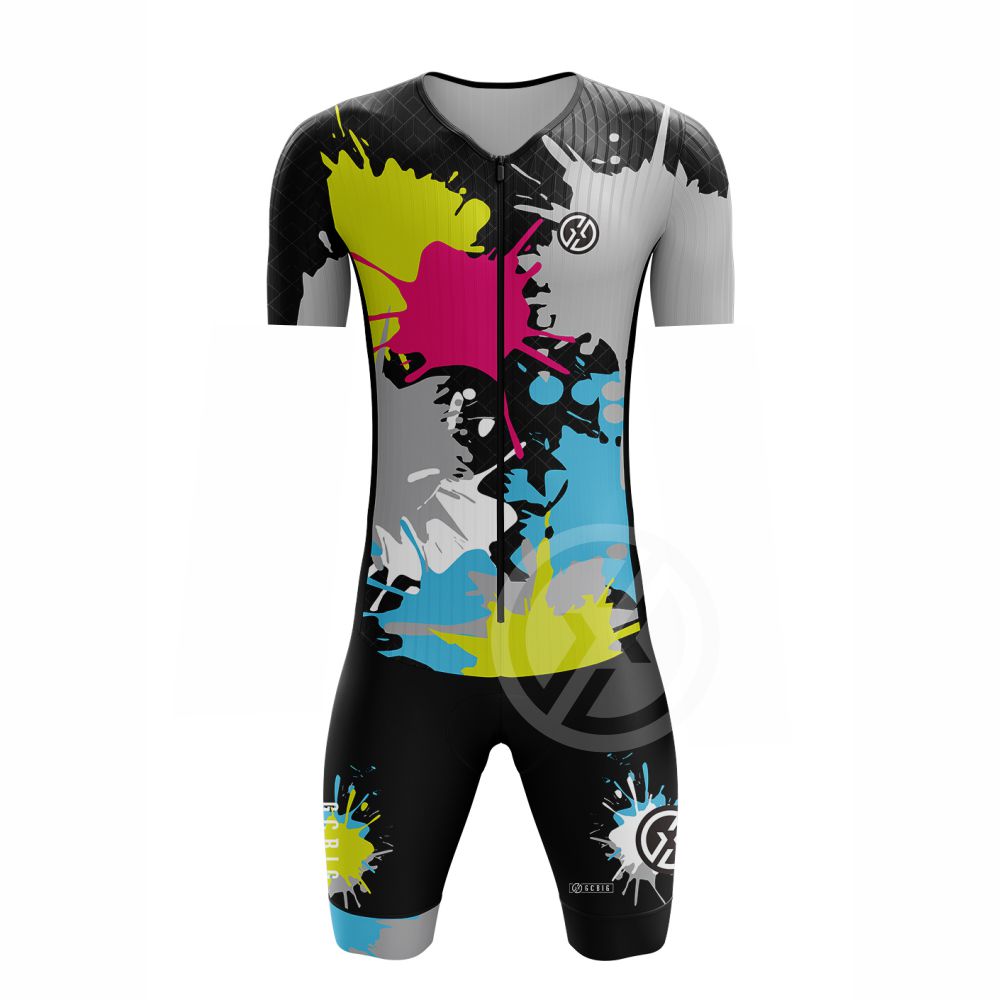 GCBIG Triathlon Suit Men body  - Mountain Biking Jumps recensione e prezzo