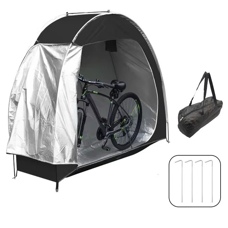 Sala di stoccaggio 210D tenda  - Mountain Biking In The Rain recensione e prezzo