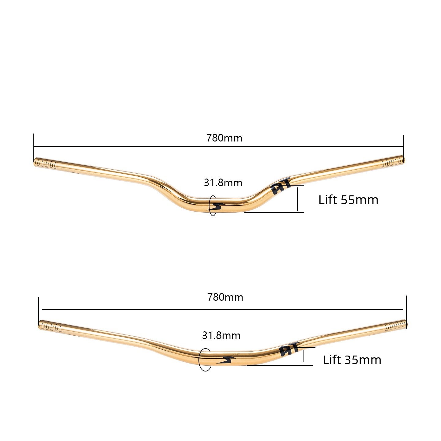 SEMYT MTB Riser Manubrio 31.8/ - Mountain Biking Jumps recensione e prezzo