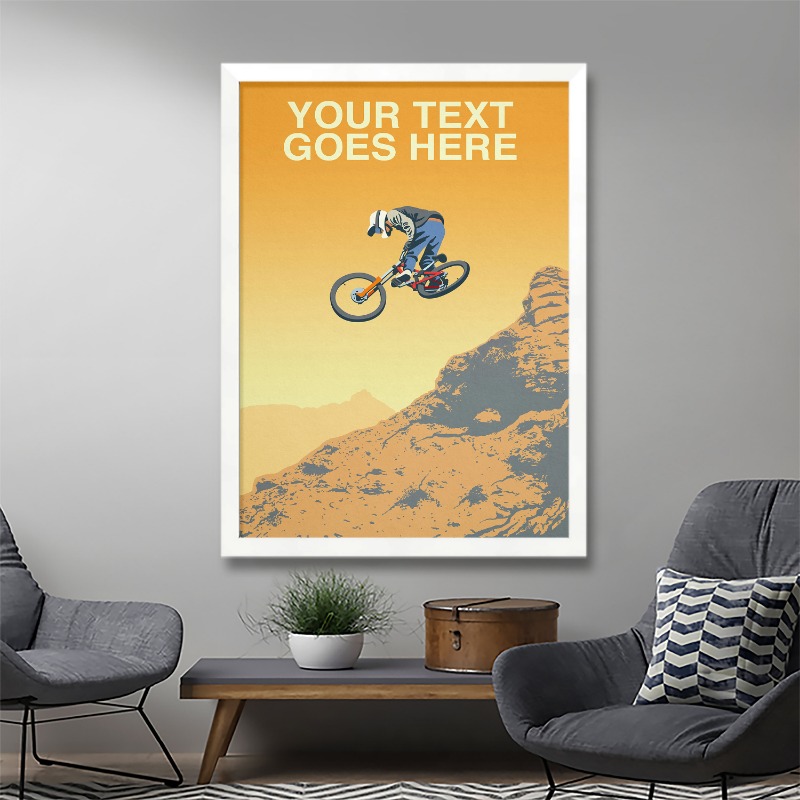 Mountain Bike Trail Poster Sno - Picture Of Mountain Biking recensione e prezzo