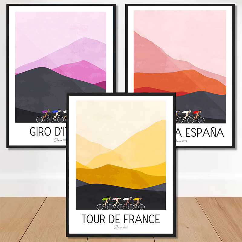 1 pezzo di poster senza cornic - Picture Of Mountain Biking recensione e prezzo