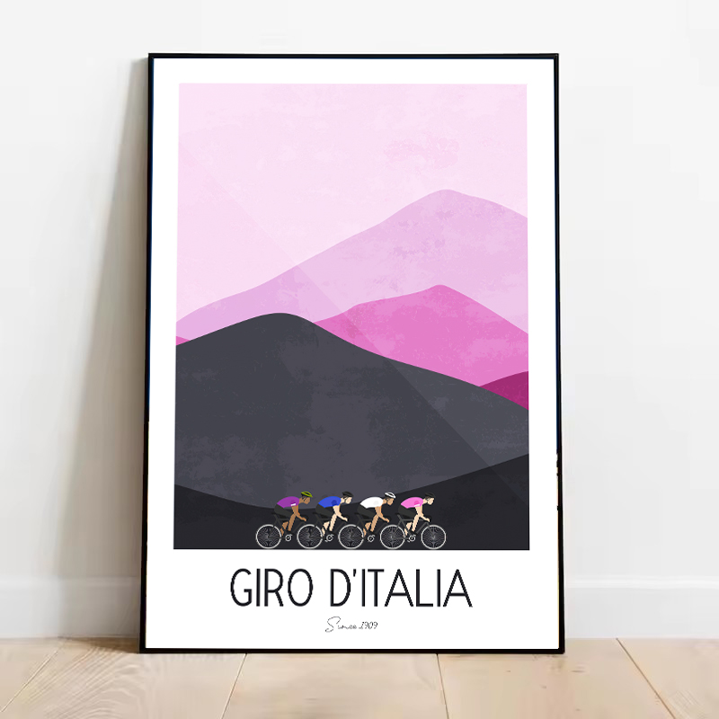 1 pezzo di poster senza cornic - Picture Of Mountain Biking recensione e prezzo