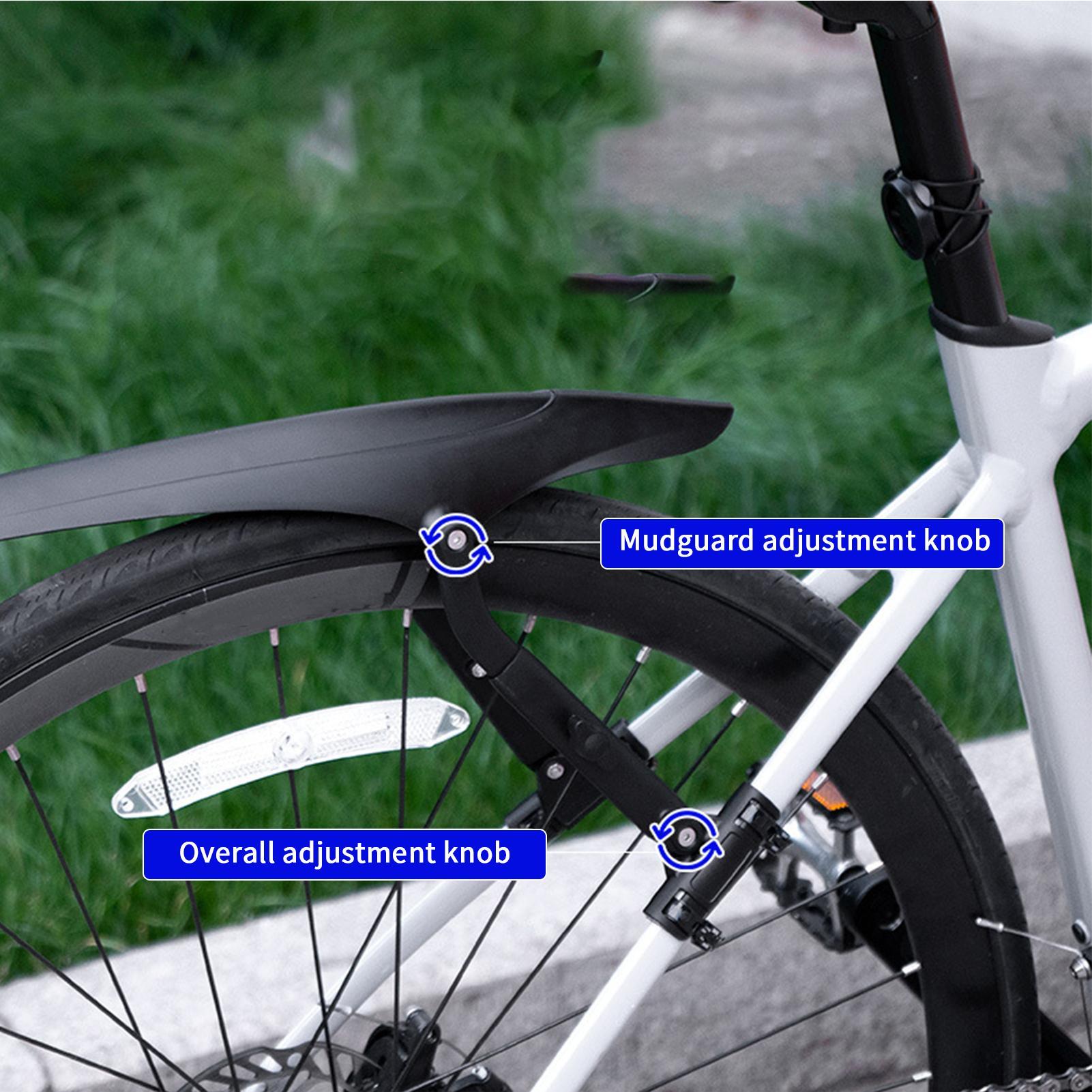 Parafanghi per mountain bike P - Mountain Biking In The Rain recensione e prezzo