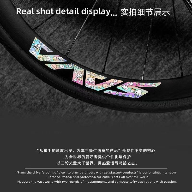 2026 Nuovi adesivi per bicicle - Mountain Biking Quotes recensione e prezzo