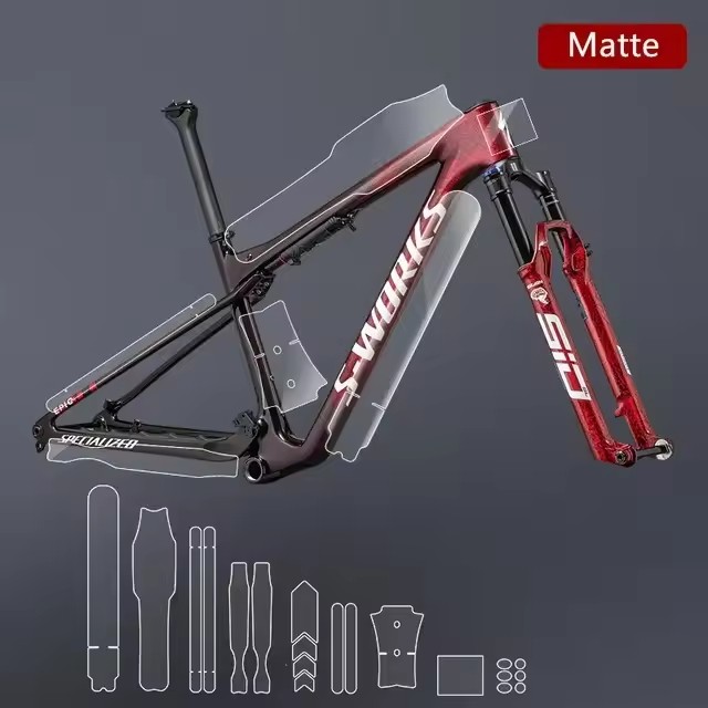 Pellicola Protettiva Trasparen - Mountain Biking Quotes recensione e prezzo
