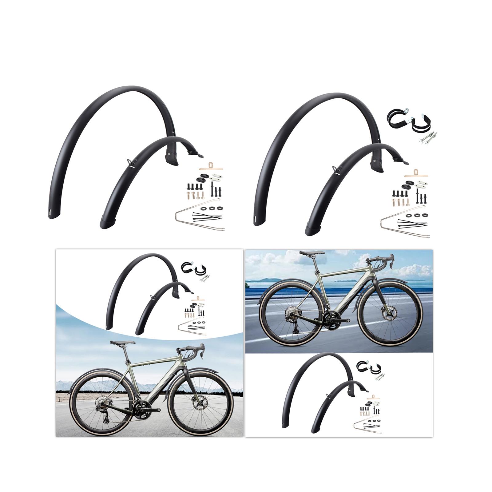 2x Parafanghi per bici da stra - Mountain Biking In The Rain recensione e prezzo