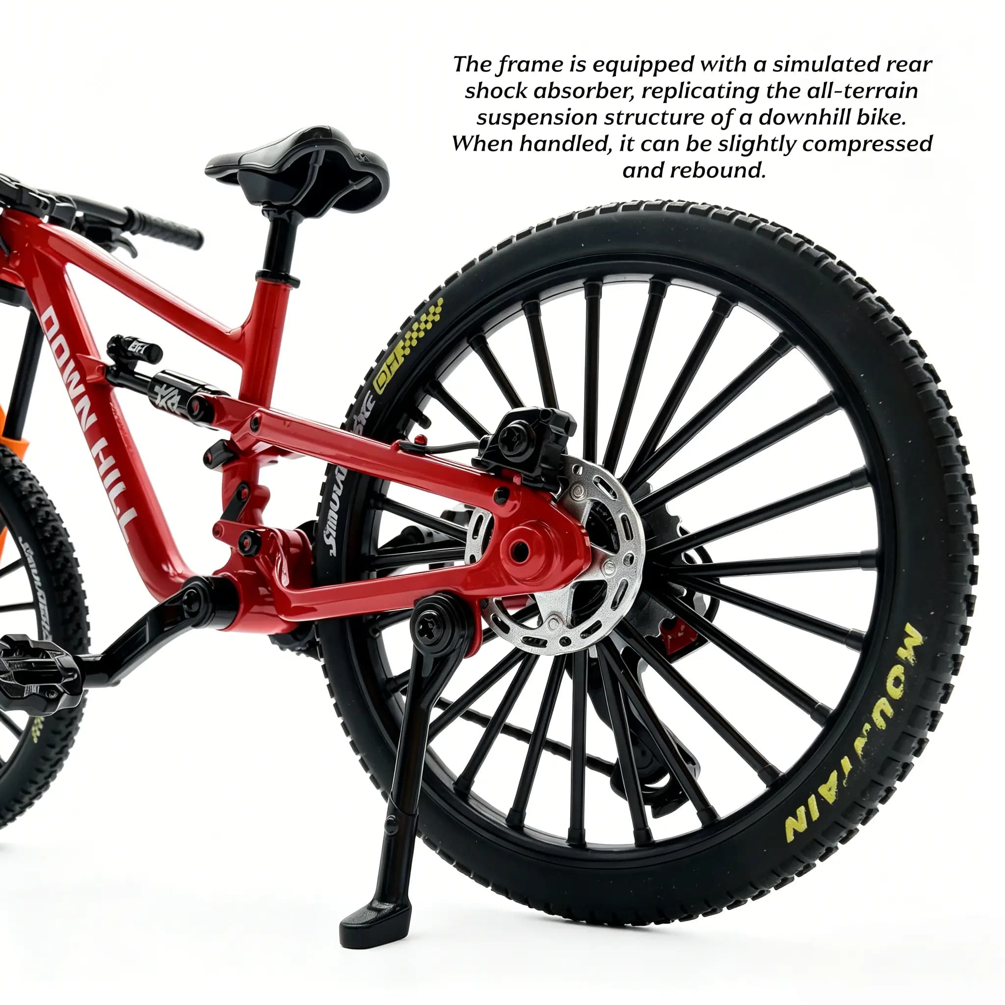 Modello di mountain bike da do - Mountain Biking Jumps recensione e prezzo