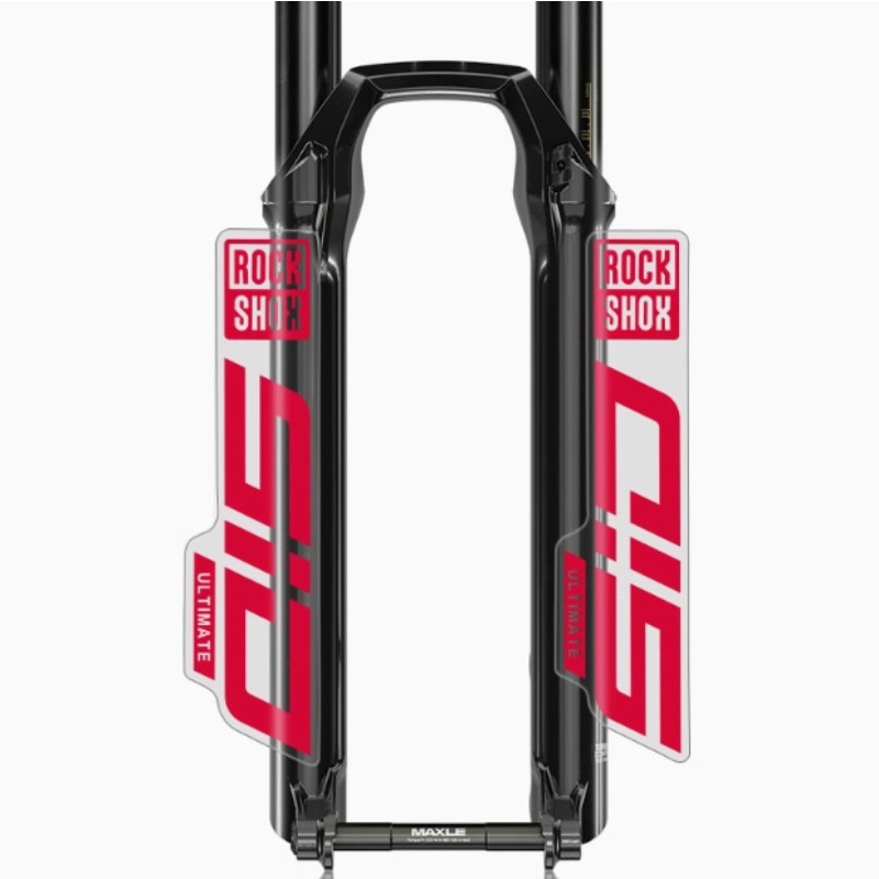 Adesivi in vinile RockShox SID - Mountain Biking Quotes recensione e prezzo
