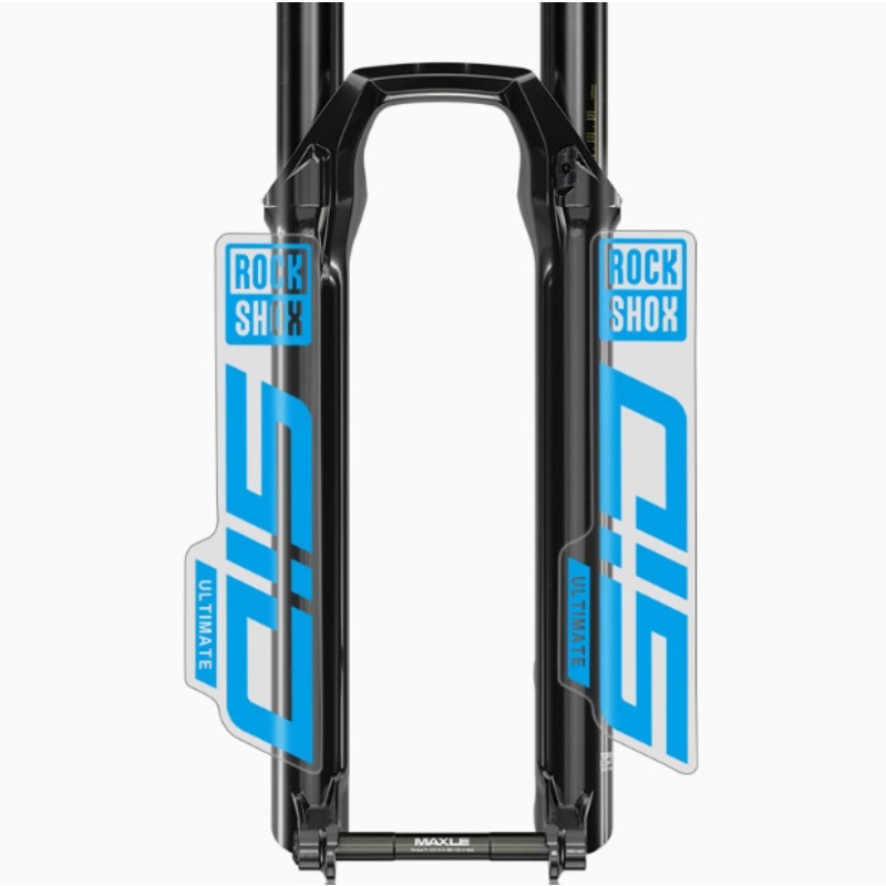 Adesivi in vinile RockShox SID - Mountain Biking Quotes recensione e prezzo