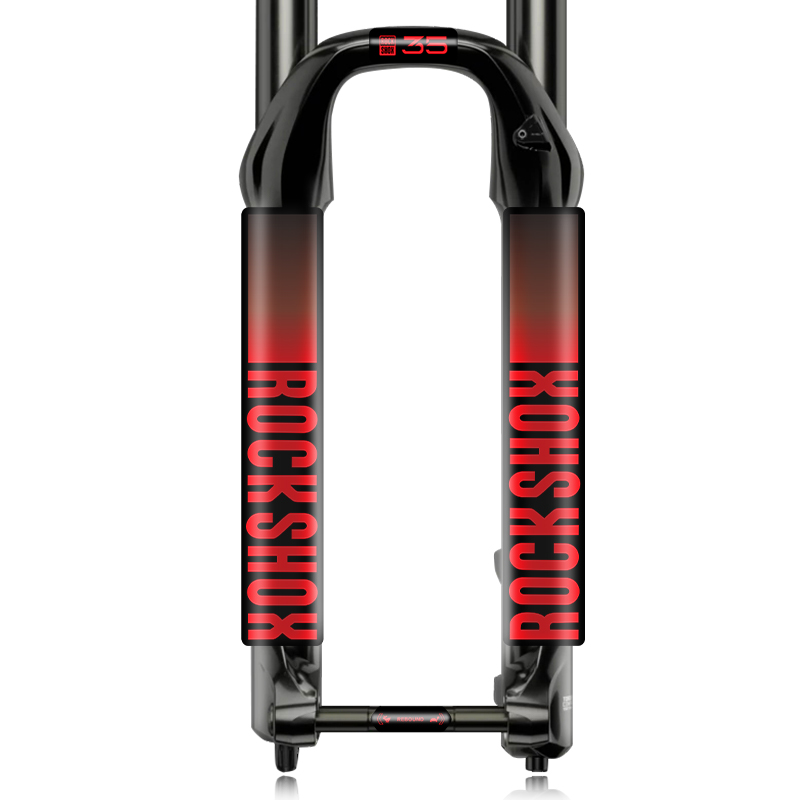 Adesivo per Forcella MTB RockS - Mountain Biking Quotes recensione e prezzo