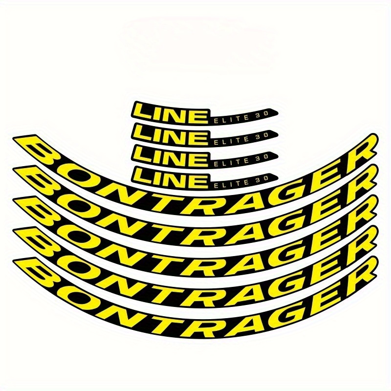 Set di 9 Adesivi 2D per Casco, - Mountain Biking Quotes recensione e prezzo