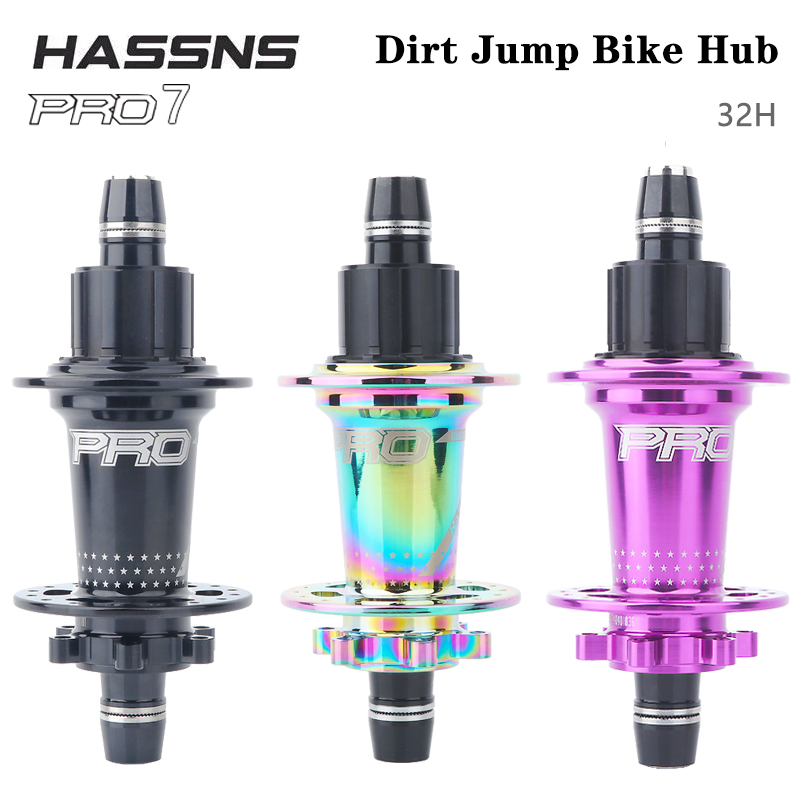 HASSNS Noisy Cube Pro 7 Freehu - Mountain Biking Jumps recensione e prezzo