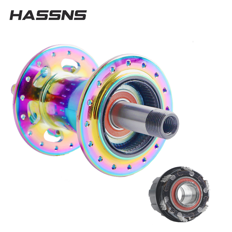 HASSNS Noisy Cube Pro 7 Freehu - Mountain Biking Jumps recensione e prezzo