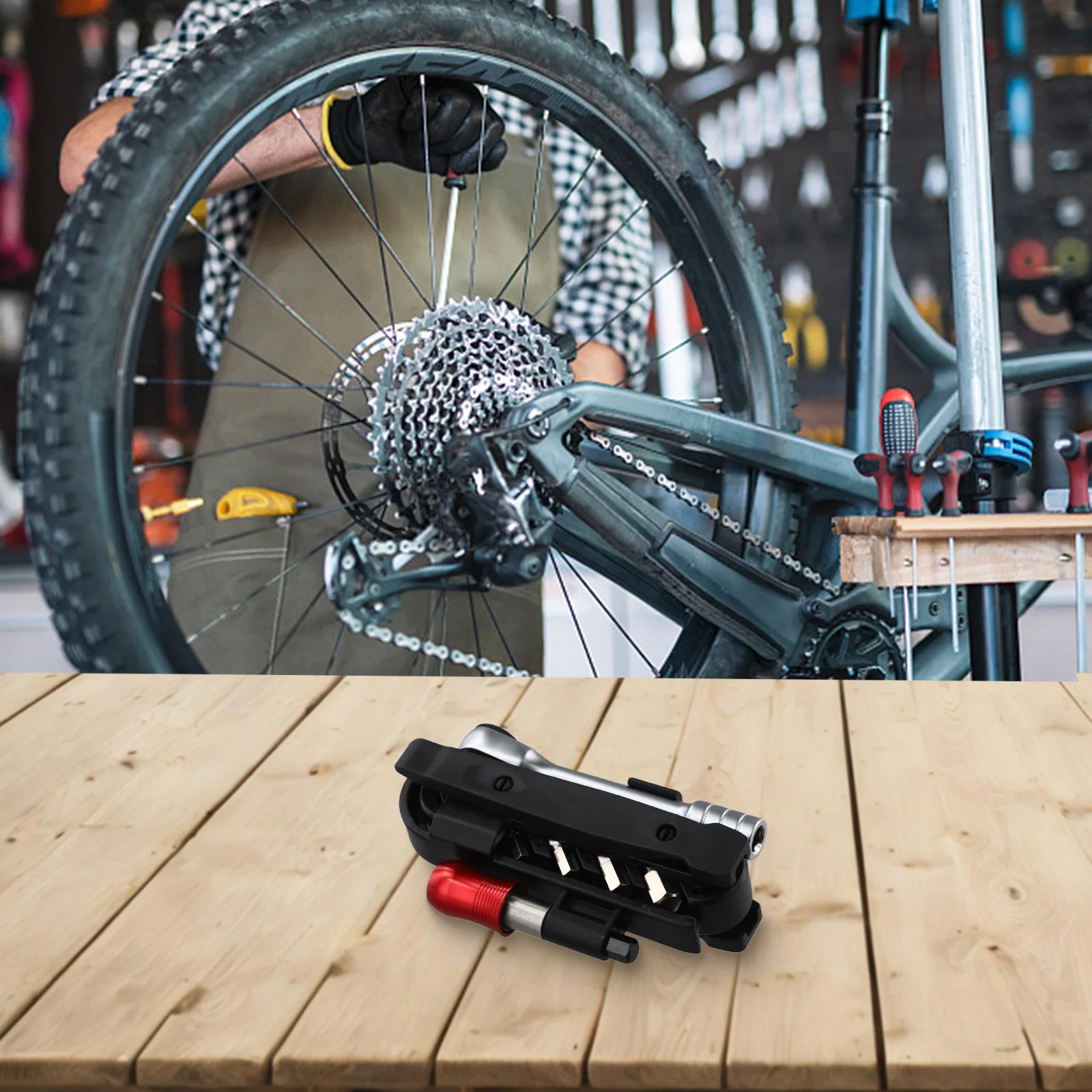 Attrezzi per la Manutenzione Q - Picture Of Mountain Biking recensione e prezzo