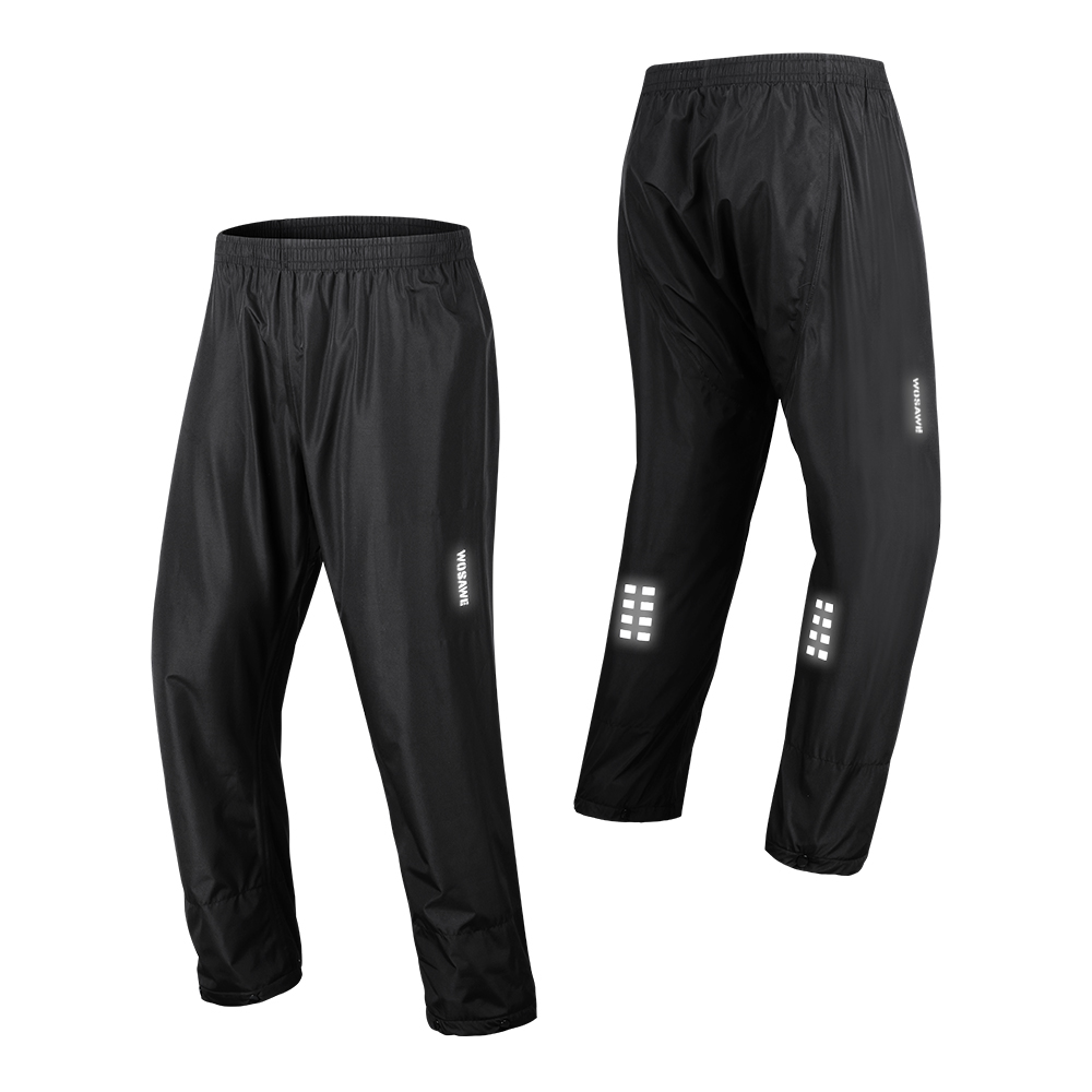 WOSAWE Pantaloni da ciclismo a - Mountain Biking In The Rain recensione e prezzo