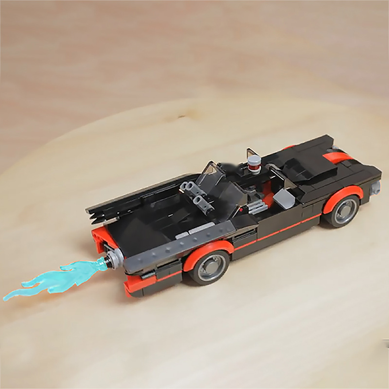 MOC Supereroe Cavaliere Auto T - Victor Racket Jetspeed recensione e prezzo